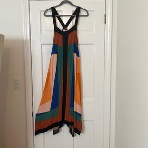 O’Neil dress block print